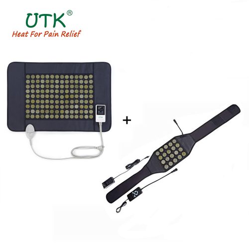 UTK 8 Photon Far Infrared Heating Pads with Full Tourmaline Beads